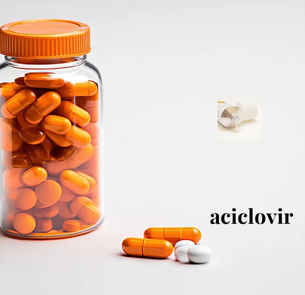 El aciclovir se vende con receta